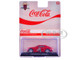 2013 Chevrolet Camaro SS Coca Cola Red with White Stripes 1/64 Diecast Model Motor City Classics 450029 2013 Chevrolet Camaro SS Coca Cola Red with White Stripes 1/64 Diecast Model Motor City Classics 450029