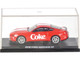 2018 Ford Mustang GT Coca Cola Red with White Stripes 1/64 Diecast Model Motor City Classics 450030