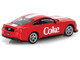 2018 Ford Mustang GT Coca Cola Red with White Stripes 1/64 Diecast Model Motor City Classics 450030