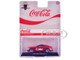2018 Ford Mustang GT Coca Cola Red with White Stripes 1/64 Diecast Model Motor City Classics 450030 2018 Ford Mustang GT Coca Cola Red with White Stripes 1/64 Diecast Model Motor City Classics 450030