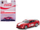 2018 Ford Mustang GT Coca Cola Red with White Stripes 1/64 Diecast Model Motor City Classics 450030 2018 Ford Mustang GT Coca Cola Red with White Stripes 1/64 Diecast Model Motor City Classics 450030