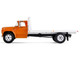 GMC 4000 Flatbed Truck Omaha Orange 1/64 Diecast Model DCP/First Gear 60-2259