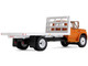 GMC 4000 Flatbed Truck Omaha Orange 1/64 Diecast Model DCP/First Gear 60-2259