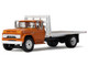 GMC 4000 Flatbed Truck Omaha Orange 1/64 Diecast Model DCP/First Gear 60-2259