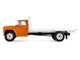 GMC 4000 Flatbed Truck Omaha Orange 1/64 Diecast Model DCP/First Gear 60-2259 GMC 4000 Flatbed Truck Omaha Orange 1/64 Diecast Model DCP/First Gear 60-2259