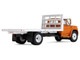 GMC 4000 Flatbed Truck Omaha Orange 1/64 Diecast Model DCP/First Gear 60-2259 GMC 4000 Flatbed Truck Omaha Orange 1/64 Diecast Model DCP/First Gear 60-2259