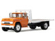 GMC 4000 Flatbed Truck Omaha Orange 1/64 Diecast Model DCP/First Gear 60-2259 GMC 4000 Flatbed Truck Omaha Orange 1/64 Diecast Model DCP/First Gear 60-2259
