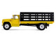 GMC 4000 Stake Truck Bright Yellow 1/64 Diecast Model DCP/First Gear 60-2261 GMC 4000 Stake Truck Bright Yellow 1/64 Diecast Model DCP/First Gear 60-2261