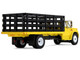 GMC 4000 Stake Truck Bright Yellow 1/64 Diecast Model DCP/First Gear 60-2261 GMC 4000 Stake Truck Bright Yellow 1/64 Diecast Model DCP/First Gear 60-2261