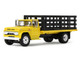 GMC 4000 Stake Truck Bright Yellow 1/64 Diecast Model DCP/First Gear 60-2261 GMC 4000 Stake Truck Bright Yellow 1/64 Diecast Model DCP/First Gear 60-2261