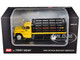 GMC 4000 Stake Truck Bright Yellow 1/64 Diecast Model DCP/First Gear 60-2261 GMC 4000 Stake Truck Bright Yellow 1/64 Diecast Model DCP/First Gear 60-2261