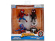 Set of 4 Diecast Figures Spider Man Wave 4 Metalfigs Series Diecast models Jada 34930