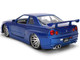Brian s Nissan Skyline GT R R34 RHD Right Hand Drive Blue Color Brush Finish 25 Years of Fast & Furious Anniversary 2 Fast 2 Furious 2003 Movie Fast & Furious Series 1/24 Diecast Model Car Jada 37704