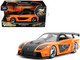 Han s Mazda RX 7 RHD Right Hand Drive Orange Metallic and Black 25 Years of Fast & Furious The Fast and the Furious Tokyo Drift 2006 Movie Fast & Furious Series 1/32 Diecast Model Car Jada 30736-25TH Han s Mazda RX 7 RHD Right Hand Drive Orange Metallic and Black 25 Years of Fast & Furious The Fast and the Furious Tokyo Drift 2006 Movie Fast & Furious Series 1/32 Diecast Model Car Jada 30736-25TH