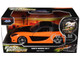 Han s Mazda RX 7 RHD Right Hand Drive Orange Metallic and Black 25 Years of Fast & Furious The Fast and the Furious Tokyo Drift 2006 Movie Fast & Furious Series 1/32 Diecast Model Car Jada 30736-25TH Han s Mazda RX 7 RHD Right Hand Drive Orange Metallic and Black 25 Years of Fast & Furious The Fast and the Furious Tokyo Drift 2006 Movie Fast & Furious Series 1/32 Diecast Model Car Jada 30736-25TH