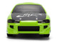 Brian s Mitsubishi Eclipse Green with Graphics Damaged Version 25 Years of Fast & Furious The Fast and the Furious 2001 Movie 1/32 Diecast Model Car Jada 36356-25TH