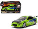 Brian s Mitsubishi Eclipse Green with Graphics Damaged Version 25 Years of Fast & Furious The Fast and the Furious 2001 Movie 1/32 Diecast Model Car Jada 36356-25TH Brian s Mitsubishi Eclipse Green with Graphics Damaged Version 25 Years of Fast & Furious The Fast and the Furious 2001 Movie 1/32 Diecast Model Car Jada 36356-25TH