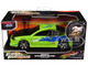 Brian s Mitsubishi Eclipse Green with Graphics Damaged Version 25 Years of Fast & Furious The Fast and the Furious 2001 Movie 1/32 Diecast Model Car Jada 36356-25TH Brian s Mitsubishi Eclipse Green with Graphics Damaged Version 25 Years of Fast & Furious The Fast and the Furious 2001 Movie 1/32 Diecast Model Car Jada 36356-25TH