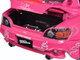 Suki s 2001 Honda S2000 Convertible Pink with Graphics 25 Years of Fast & Furious 2 Fast 2 Furious 2003 Movie 1/24 Diecast Model Car Jada 97604-25TH