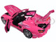 Suki s 2001 Honda S2000 Convertible Pink with Graphics 25 Years of Fast & Furious 2 Fast 2 Furious 2003 Movie 1/24 Diecast Model Car Jada 97604-25TH