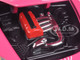 Suki s 2001 Honda S2000 Convertible Pink with Graphics 25 Years of Fast & Furious 2 Fast 2 Furious 2003 Movie 1/24 Diecast Model Car Jada 97604-25TH