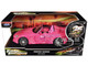 Suki s 2001 Honda S2000 Convertible Pink with Graphics 25 Years of Fast & Furious 2 Fast 2 Furious 2003 Movie 1/24 Diecast Model Car Jada 97604-25TH