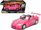 Suki s 2001 Honda S2000 Convertible Pink with Graphics 25 Years of Fast & Furious 2 Fast 2 Furious 2003 Movie 1/24 Diecast Model Car Jada 97604-25TH