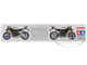 Model Kit Yamaha YZF R1M Motorcycle 1/12 Scale Model Tamiya TAM-14133 Model Kit Yamaha YZF R1M Motorcycle 1/12 Scale Model Tamiya TAM-14133