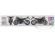 Model Kit Yamaha YZF R1M Motorcycle 1/12 Scale Model Tamiya TAM-14133 Model Kit Yamaha YZF R1M Motorcycle 1/12 Scale Model Tamiya TAM-14133