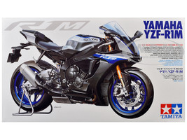 Model Kit Yamaha YZF R1M Motorcycle 1/12 Scale Model Tamiya TAM-14133