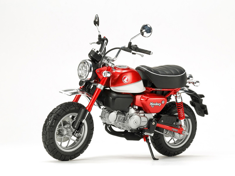 Model Kit Honda Monkey 125 Motorcycle 1/12 Scale Model Tamiya TAM-14134