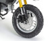 Model Kit Honda Monkey 125 Motorcycle 1/12 Scale Model Tamiya TAM-14134