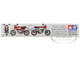 Model Kit Honda Monkey 125 Motorcycle 1/12 Scale Model Tamiya TAM-14134