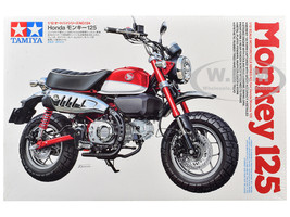 Model Kit Honda Monkey 125 Motorcycle 1/12 Scale Model Tamiya TAM-14134