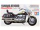 Model Kit Yamaha XV1600 RoadStar Custom Motorcycle 1/12 Scale Model Tamiya TAM-14135
