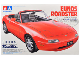 Model Kit Mazda Eunos Roadster 1/24 Scale Model Tamiya TAM-24085