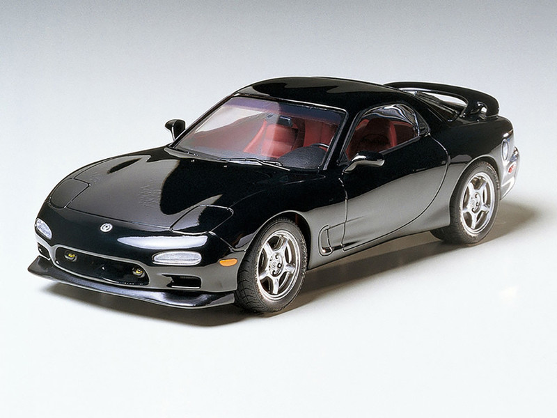Model Kit Mazda RX 7 R1 1/24 Scale Model Tamiya TAM-24116