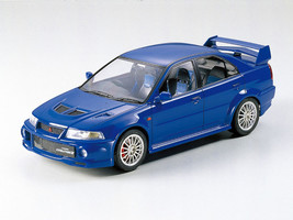 Model Kit Mitsubishi Lancer Evolution VI 1/24 Scale Model Tamiya TAM-24213