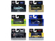 Auto Meets Set of 6 Cars IN DISPLAY CASES Release 95 Limited Edition 1/64 Diecast Model Cars M2 Machines 32600-95