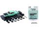 Auto Wheels 3 piece Car Set Release 14 Limited Edition to 2368 pieces Worldwide 1/64 Diecast Model Cars M2 Machines 34001-14