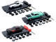 Auto Wheels 3 piece Car Set Release 14 Limited Edition to 2368 pieces Worldwide 1/64 Diecast Model Cars M2 Machines 34001-14