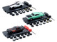 Auto Wheels 3 piece Car Set Release 14 Limited Edition to 2368 pieces Worldwide 1/64 Diecast Model Cars M2 Machines 34001-14