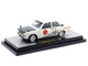 1970 Datsun 510 Light Gray with Japanese Graphics Limited Edition to 4050 pieces Worldwide 1/24 Diecast Model Car M2 Machines 40300-141B 1970 Datsun 510 Light Gray with Japanese Graphics Limited Edition to 4050 pieces Worldwide 1/24 Diecast Model Car M2 Machines 40300-141B