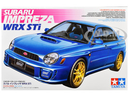 Model Kit Subaru Impreza WRX STi 1/24 Scale Model Tamiya TAM-24231