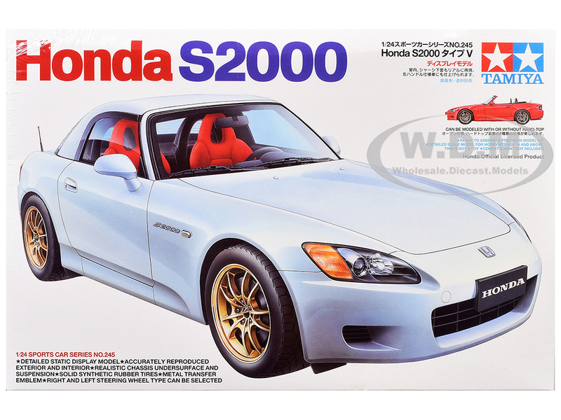 Model Kit Honda S2000 1/24 Scale Model Tamiya TAM-24245