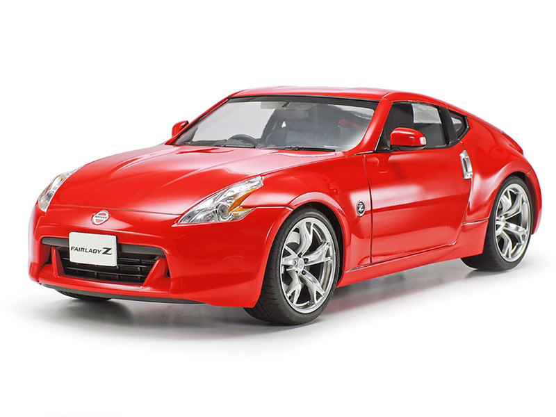 Model Kit Nissan 370Z Fairlady Z 1/24 Scale Model Tamiya TAM-24315