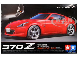 Model Kit Nissan 370Z Fairlady Z 1/24 Scale Model Tamiya TAM-24315