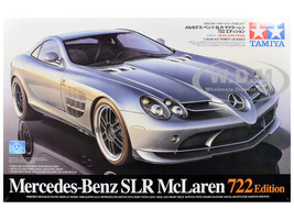 Model Kit Mercedes Benz SLR McLaren 722 Edition 1/24 Scale Model Tamiya TAM-24317
