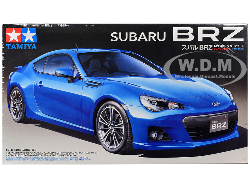 Model Kit Subaru BRZ 1/24 Scale Model Tamiya TAM-24324