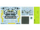 Model Kit Mercedes AMG GT3 1/24 Scale Model Tamiya TAM-24345